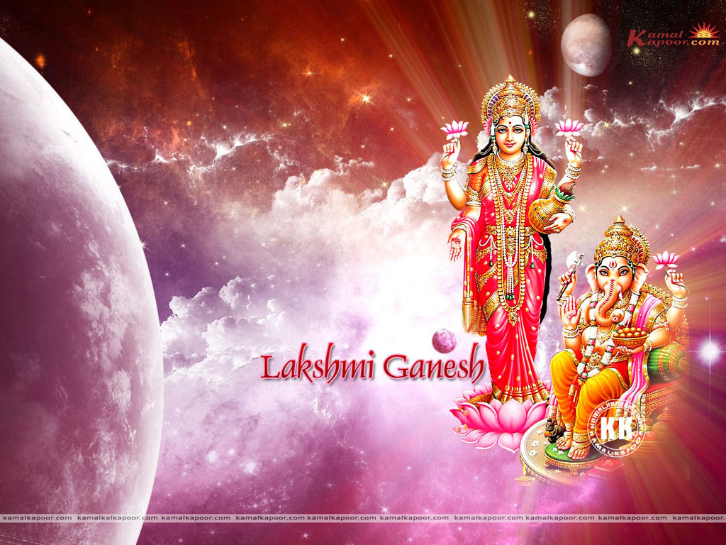 Lakshmi Ganesh Wallpaper